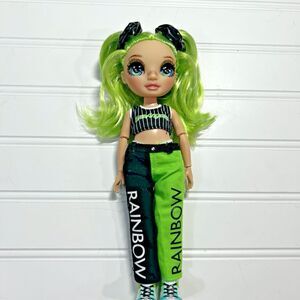 Rainbow High Jr High Jade Hunter 9-inch Green Fashion Doll with Backpack